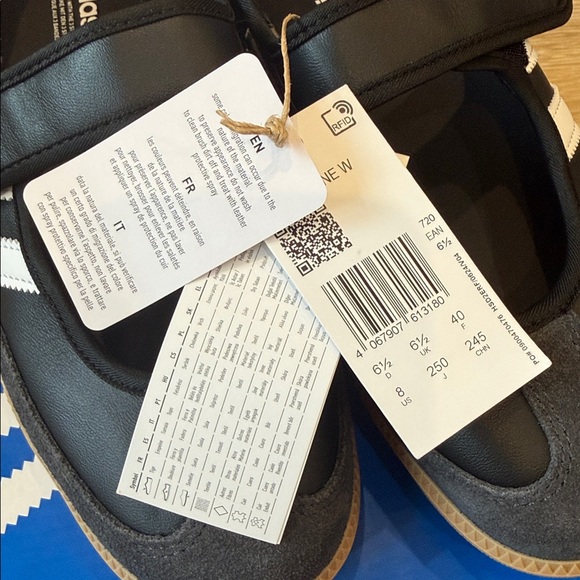 Adidas Originals Mary Jane Samba Size 8 - Picture 8 of 8